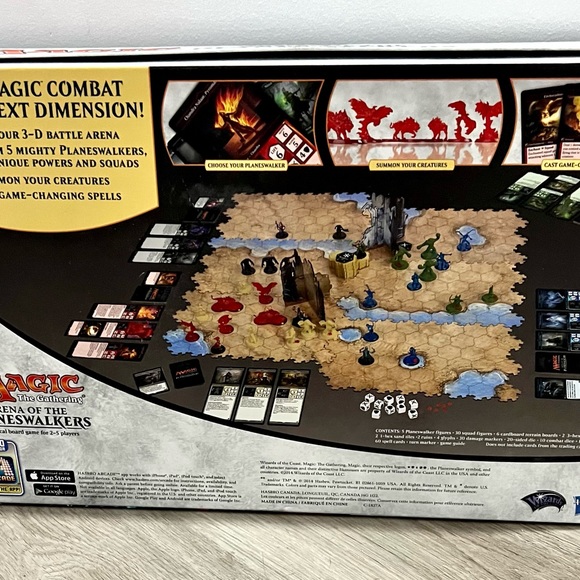 Magic the Gathering Tactical Board Game Arena of the Planeswalkers - Picture 5 of 6